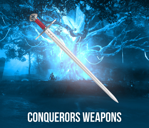 Conquerors Weapons